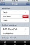 Super Grouper for Contacts App Groups